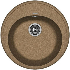 Мойка Florentina Лотос 510 коричневый