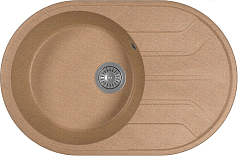 Мойка Bamboo Лиана 760 терракотовый