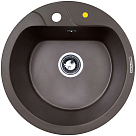 Мойка Zigmund & Shtain Kreis 505F швейцарский шоколад