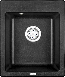 Мойка Granula 4201 черный