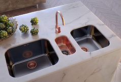 Мойка Alveus Variant 10 Monarch антрацит атласная