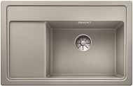 Мойка Blanco ZENAR XL 6 S Compact чаша справа, доска стекло клапан-автомат InFino® жемчужный