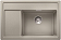 Мойка Blanco ZENAR XL 6 S Compact чаша справа, доска стекло клапан-автомат InFino® жемчужный