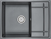 Мойка Granula 6501 шварц