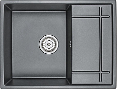 Мойка Granula 6501 шварц