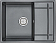 Мойка Granula 6501 шварц
