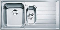 Мойка Franke NEX 251 чаша слева