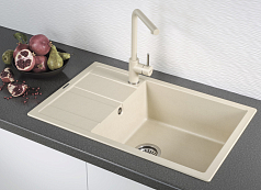 Мойка Schock OPTIMA 60D MAX CRISTALITE баварский камень