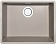 Мойка Elleci INTEGRA 105 U Grigio Chiaro Kensho