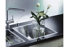 Мойка Blanco Claron 340-IF/N нержавеющая сталь зеркальная полировка