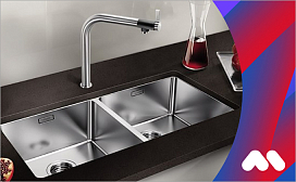 Мойки Бланко в интерьере – дизайн и цвета кухонных моек