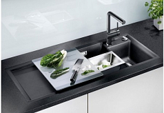 Мойка Blanco Axia II 6 S крыло слева