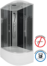 Душевая кабина Niagara NG-7510-L black