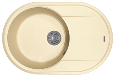 Мойка Flortek Дафна 760 шампань