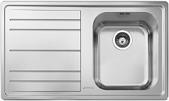 Мойка Smeg LE861S-2