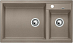 Купить Мойка Blanco Metra 9 серый беж preview 1