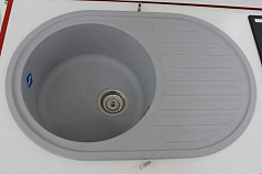 Мойка Franke ROG 611 серый, вентиль-автомат в комплекте