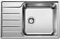Мойка Blanco Lemis XL 6 S-IF Compact нержавеющая сталь полированная