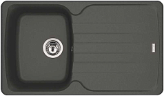 Мойка Franke AZG 611-86 графит