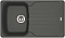 Мойка Franke AZG 611-86 графит