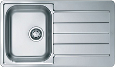 Мойка Alveus Line 20 нержавеющая сталь микротекстура