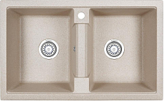 Мойка Granula 8101 пирит