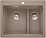 Мойка Blanco PLEON 6 Split SILGRANIT PuraDur серый беж