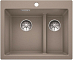 Купить Мойка Blanco PLEON 6 Split SILGRANIT PuraDur серый беж preview 1
