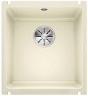 Мойка Blanco SUBLINE 375-U керамика отводная арматура InFino® глянцевая магнолия