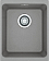 Мойка Franke KBG 110-34 серый камень