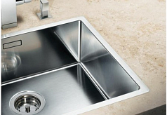 Мойка Blanco Claron 340-IF/N нержавеющая сталь зеркальная полировка