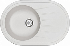 Мойка Granula 7601 белый