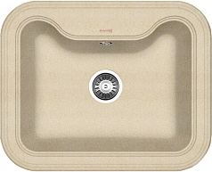 Мойка Florentina Крит 630 бежевый