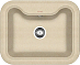 Купить Мойка Florentina Крит 630 бежевый preview 1