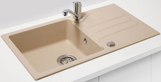 Мойка Alveus Galapagos 30 бежевый preview 2