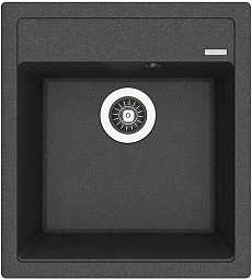 Мойка Florentina Липси 460 черный