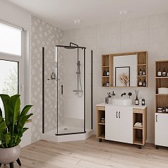 Душевое ограждение Niagara NG-6805-08 black