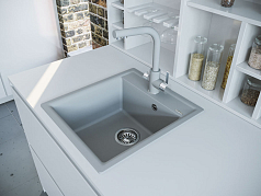 Мойка Flortek Консул 450 серый