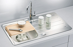 Мойка Alveus Line Maxim 20 нержавеющая сталь атласная