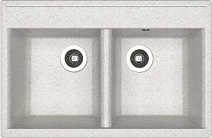 Мойка Florentina Астра 780 серый