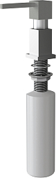 Дозатор Florentina Квадро Fl серый