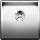 Мойка Blanco Claron 400-IF/N нержавеющая сталь зеркальная полировка