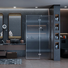 Душевое ограждение Ambassador 12011104R (Niagara Premium)