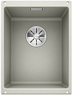 Мойка Blanco SUBLINE 320-U SILGRANIT отводная арматура InFino® жемчужный