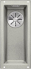 Мойка Blanco SUBLINE 160-U SILGRANIT отводная арматура InFino® жемчужный