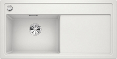Мойка Blanco ZENAR XL 6 S чаша слева клапан-автомат InFino® белый