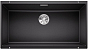 Мойка Blanco SUBLINE 800-U отводная арматура InFino® антрацит