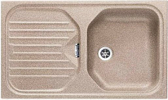 Мойка Franke EFG 614-80 бежевый
