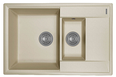 Мойка Flortek Консул 760К серый