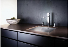 Мойка Blanco Zerox 500-U нержавеющая сталь зеркальная полировка